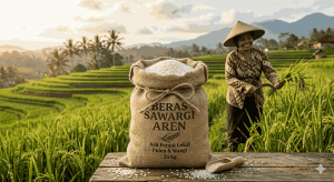 BERAS ALAMI CIANJUR
